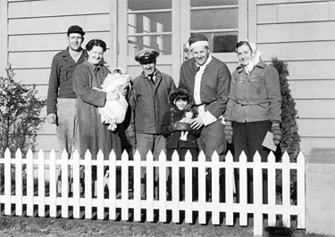 1946-Seamond Ponsart Family