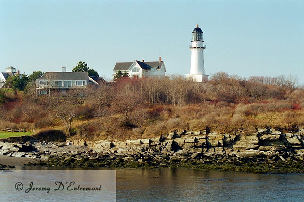 Cape Elizabeth East Light