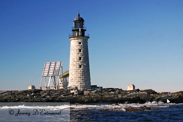 Halfway Rock Light