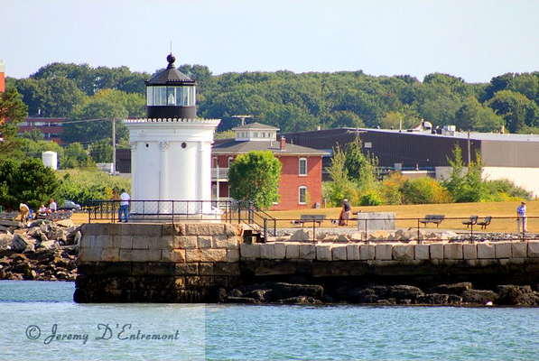 Portland Breakwater (Bug) Light