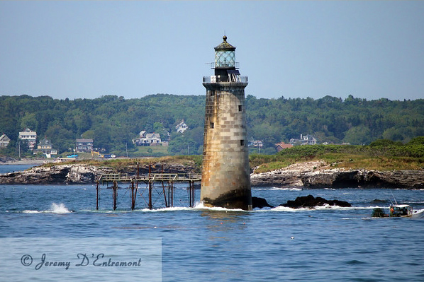 Ram Island Ledge Light