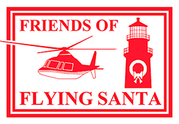 Logo for Friends of Flying Santa